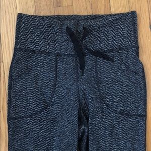 Lululemon Heathered Pants